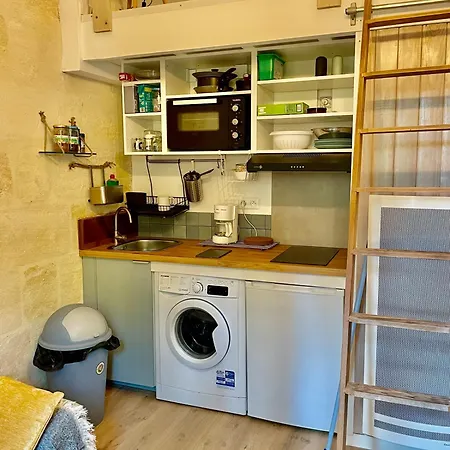 Proche Kedge Et Universitee Appartement Cosy Avec Parking ,Cuisine Equipee ,Sdb Et Jardin Talence Exterior photo