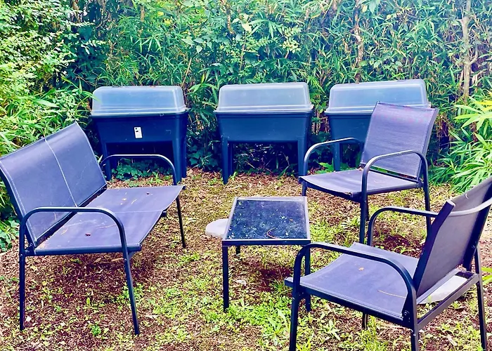 Proche Kedge Et Universitee Appartement Cosy Avec Parking ,Cuisine Equipee ,Sdb Et Jardin