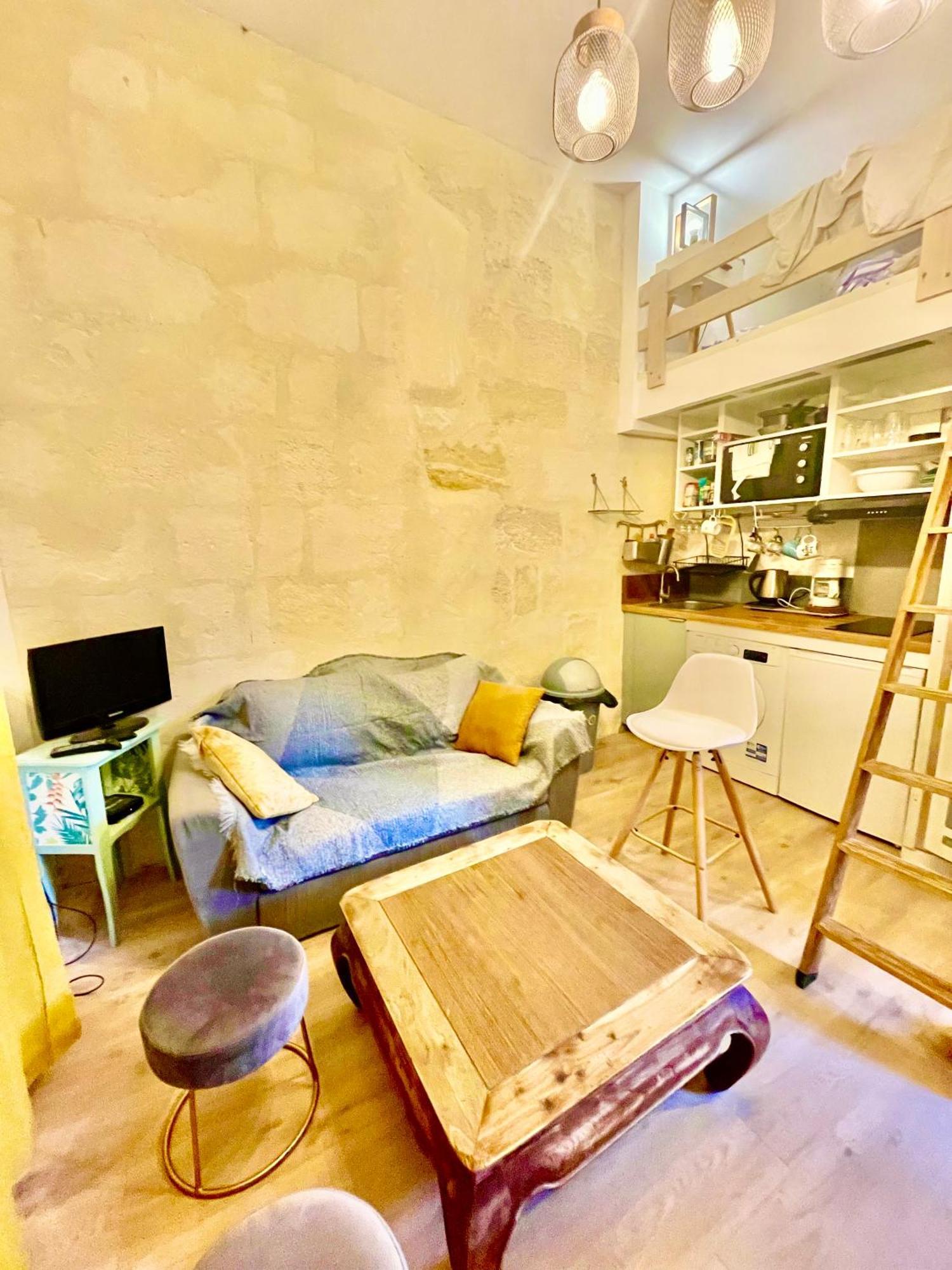 Appartement Proche Kedge Et Universitee Cosy Avec Parking ,cuisine Equipee ,sdb Et Jardin Talence